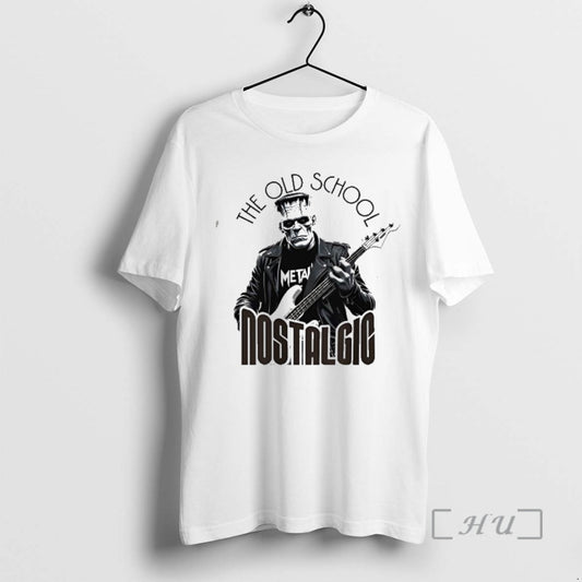 Officials Frankenstein The Old School Nostalgic T-Shirts, Hoodie, Sweatshirt | AU18TeeNovaLab.com