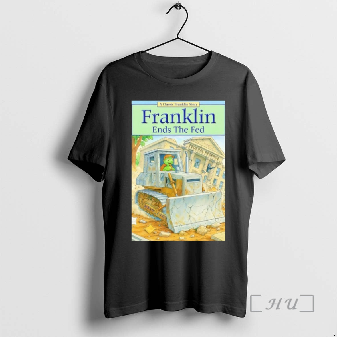 Officials Franklin Ends The Fed Federal Reserve T-Shirts, Hoodie, Sweatshirt | AU18TeeNovaLab.com