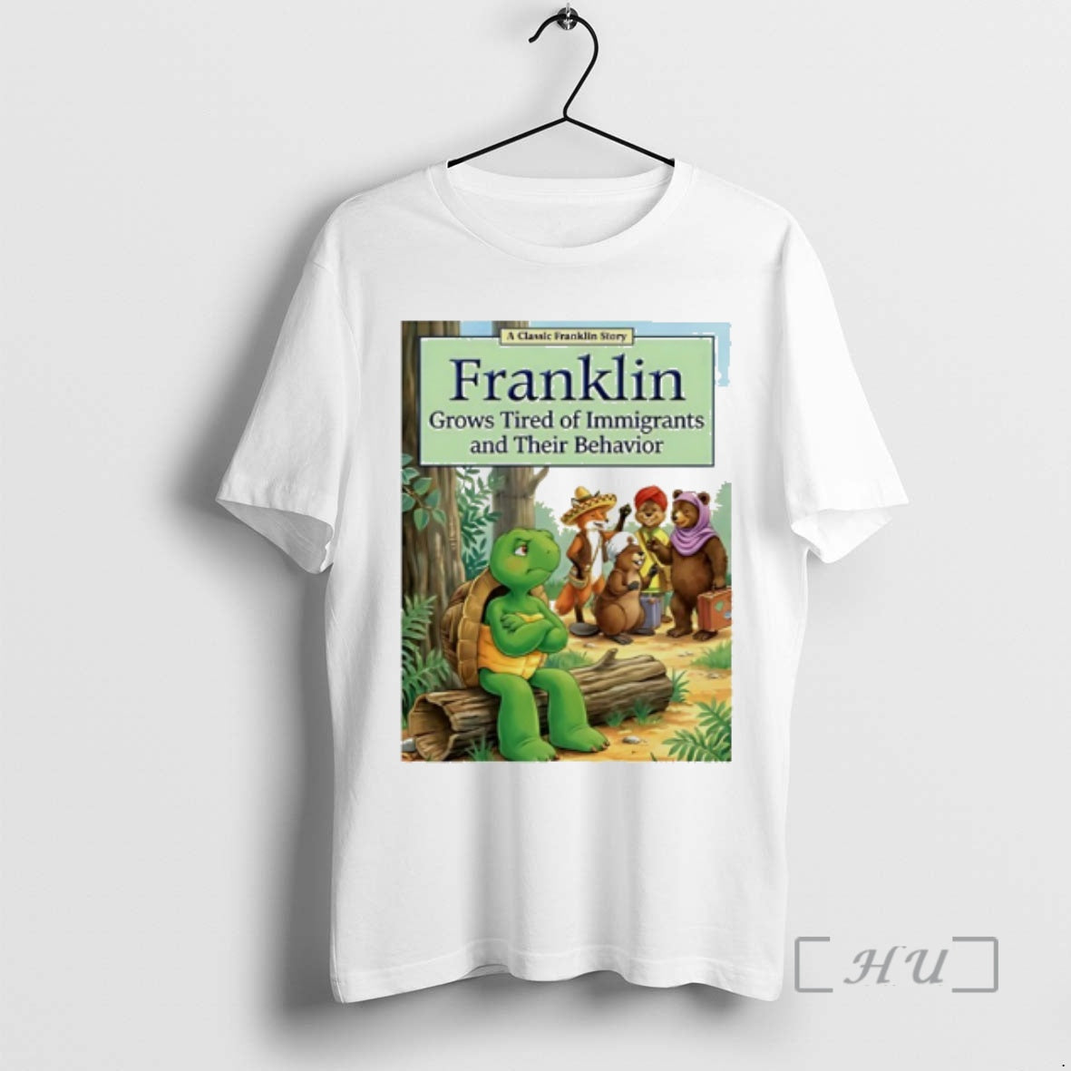 Officials Franklin Grows Tired Of Immigrants And Their Behavior T-Shirts, Hoodie, Sweatshirt | AU18TeeNovaLab.com