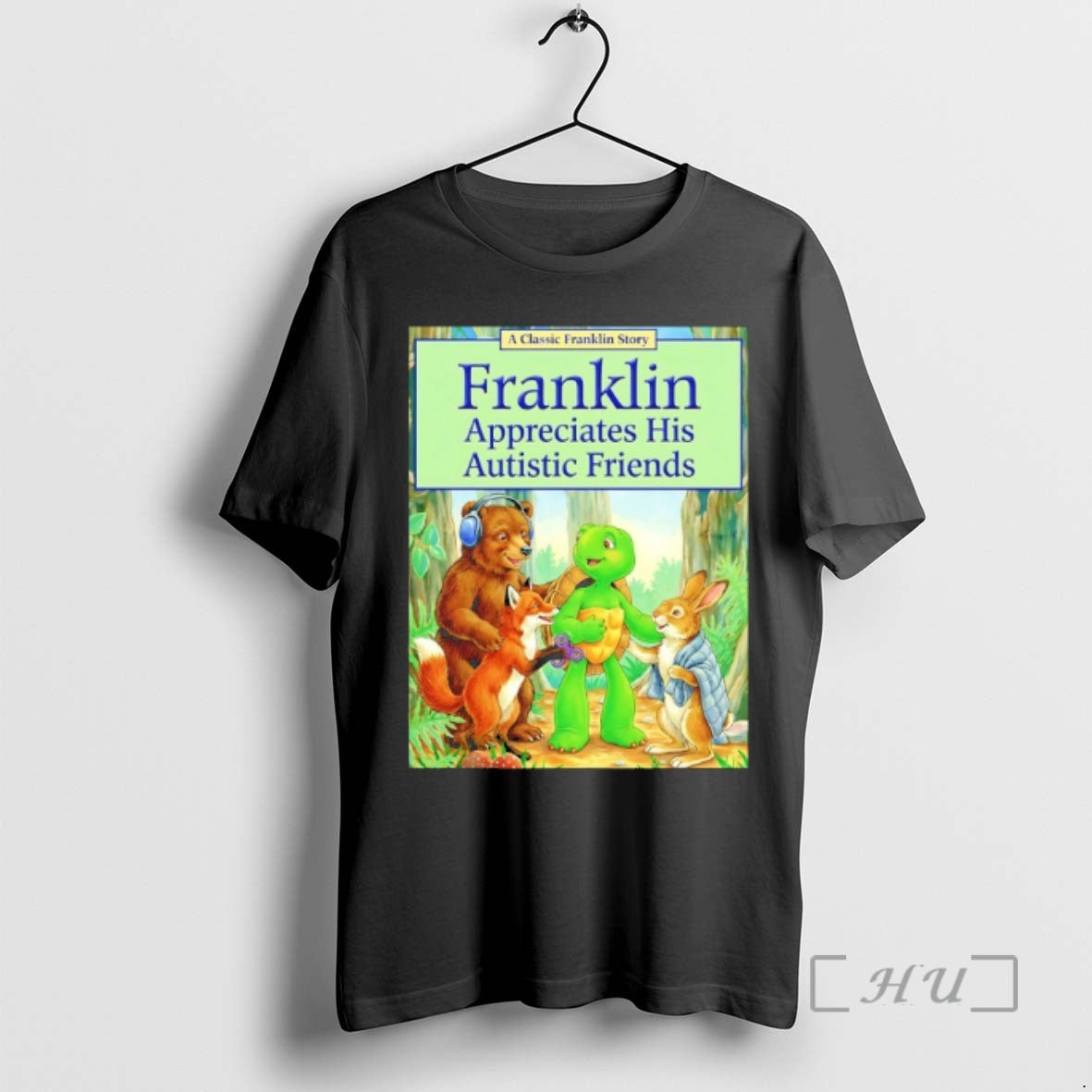 Officials Franklin Appreciates His Autistic Friends T-Shirts, Hoodie, Sweatshirt | AU18TeeNovaLab.com
