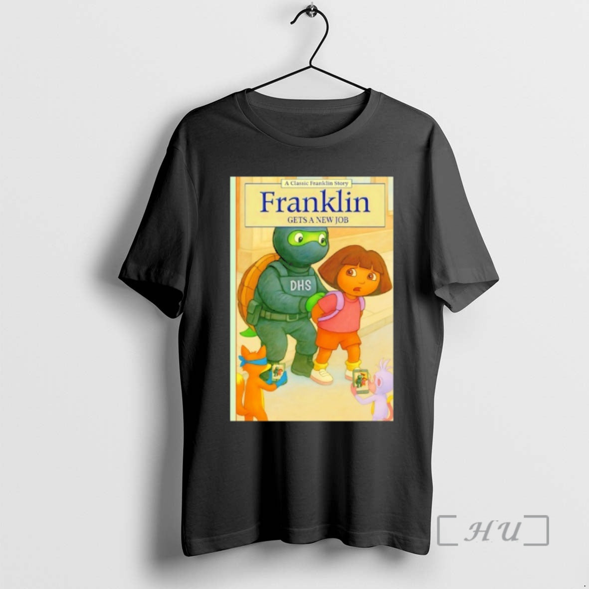 Officials Franklin Gets A New Job T-Shirts, Hoodie, Sweatshirt | AU18TeeNovaLab.com