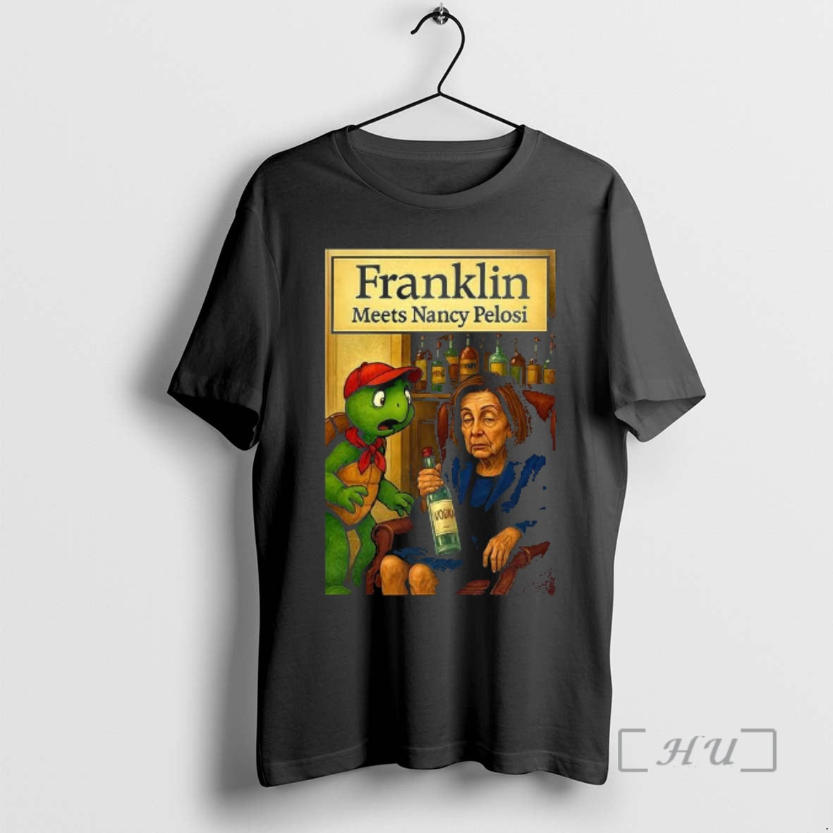 Officials Franklin Meets Nancy Pelosi T-Shirts, Hoodie, Sweatshirt | AU18TeeNovaLab.com