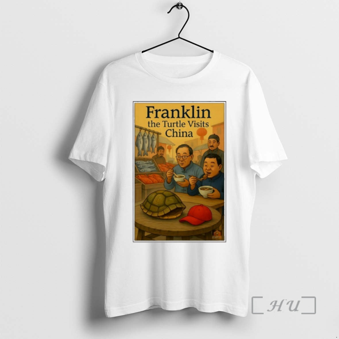 Officials Franklin The Turtle Visits China T-Shirts, Hoodie, Sweatshirt | AU18TeeNovaLab.com