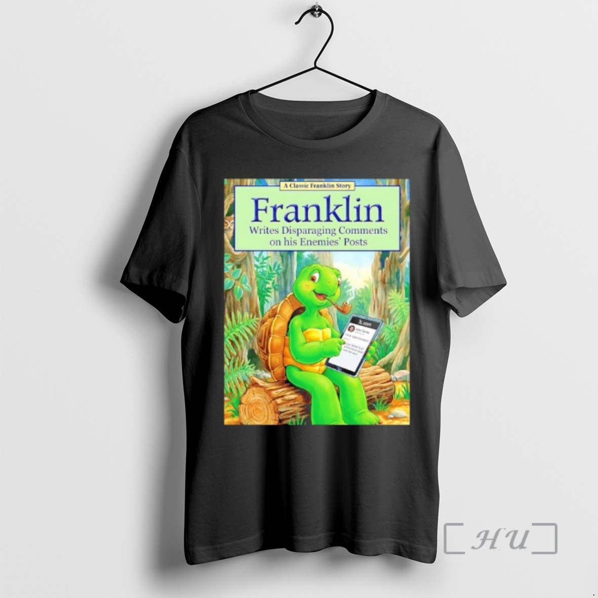 Officials Franklin Writes Disparaging Comments On His Enemies Pots T-Shirts, Hoodie, Sweatshirt | AU18TeeNovaLab.com
