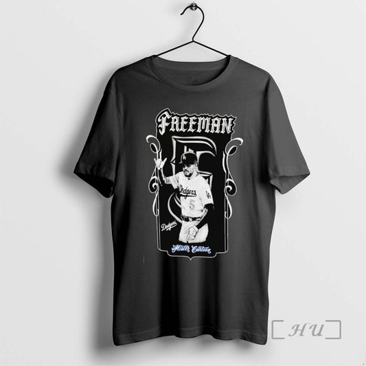 Officials Freddie Freeman Mister Cartoon La Dodgers