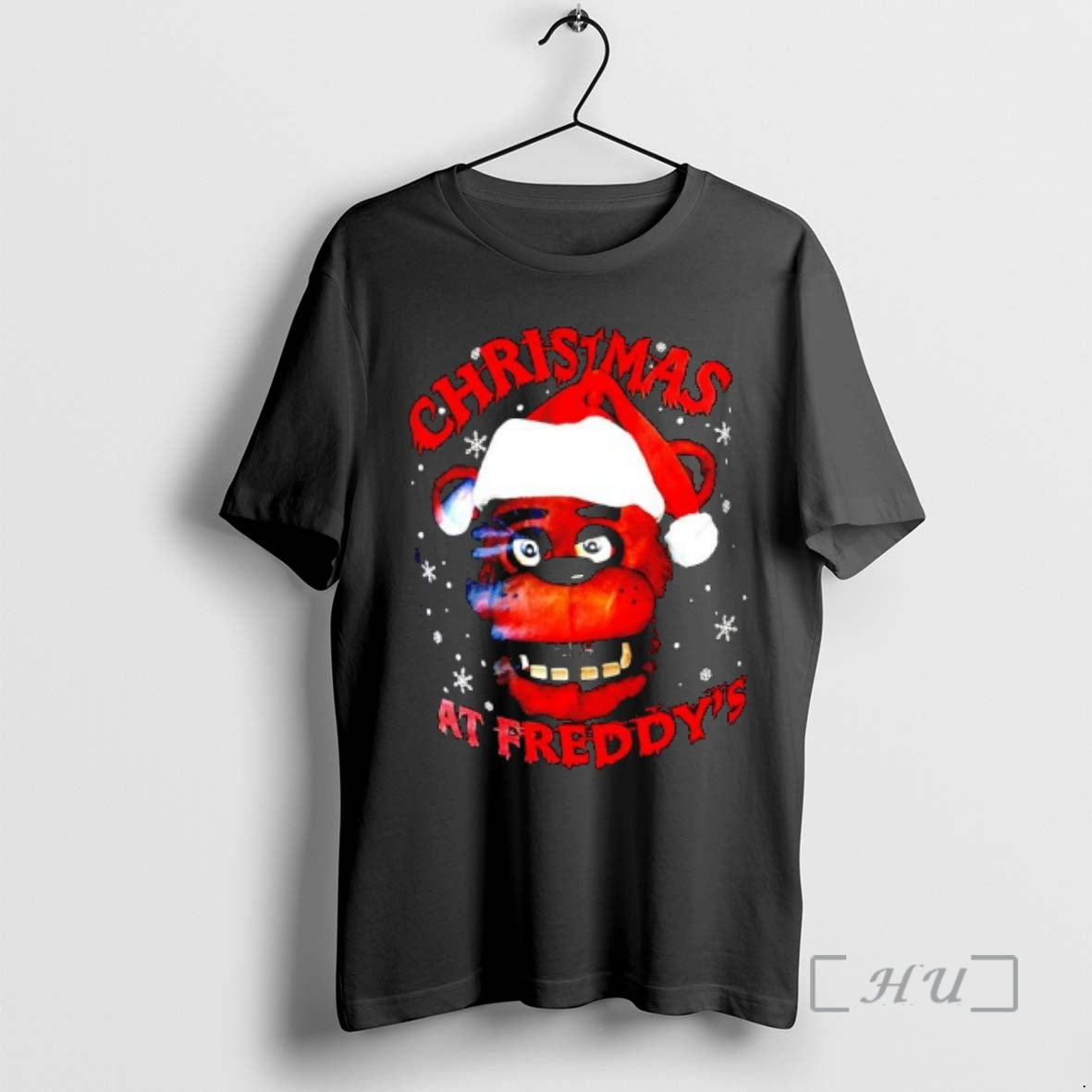 Officials Freddy Fazbear Christmas At Freddys Graphic T-Shirts, Hoodie, Sweatshirt | AU18TeeNovaLab.com