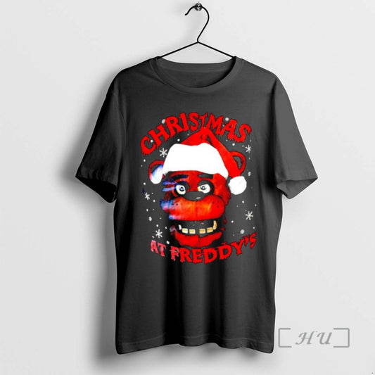 Officials Freddy Fazbear Christmas At Freddys Graphic T-Shirts, Hoodie, Sweatshirt | AU18TeeNovaLab.com