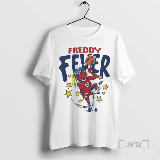 Officials Freddy Fever Mascot Indiana Fever T-Shirts, Hoodie, Sweatshirt | AU18TeeNovaLab.com