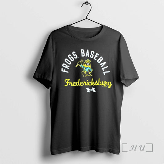Officials Fredericksburg Frogs Baseball Team T-Shirts, Hoodie, Sweatshirt | AU18TeeNovaLab.com