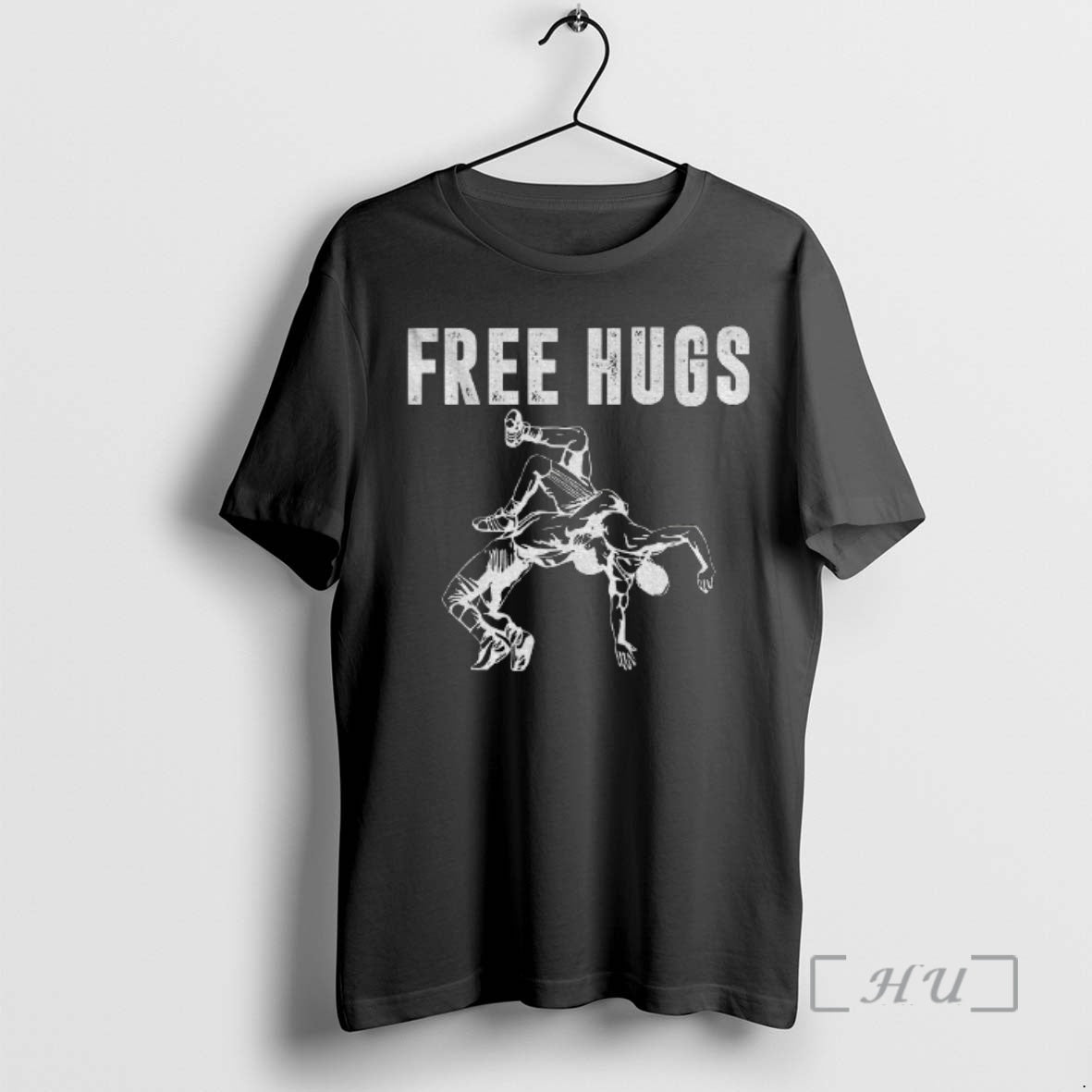Officials Free Hugs Wrestling T-Shirts, Hoodie, Sweatshirt | AU18TeeNovaLab.com