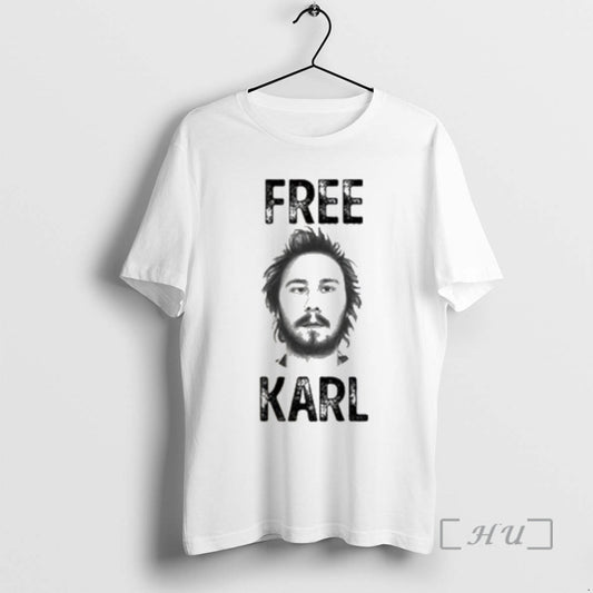 Officials Free Karl Workaholics T-Shirts, Hoodie, Sweatshirt | AU18TeeNovaLab.com