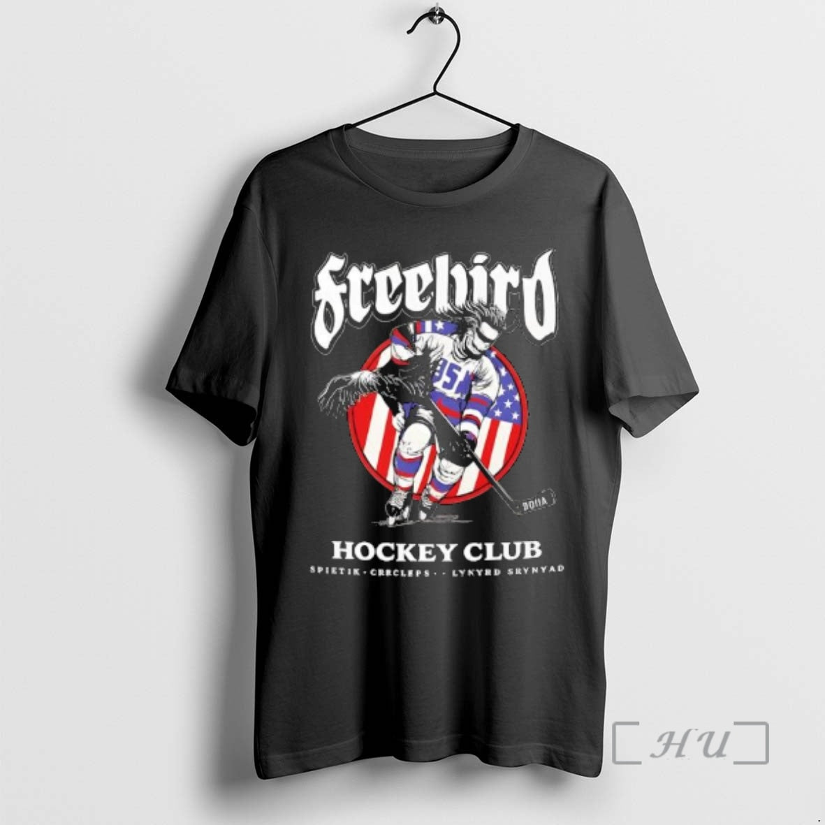 Officials Freebird Hockey Club Lynyrd Skynyrd T-Shirts, Hoodie, Sweatshirt | AU18TeeNovaLab.com