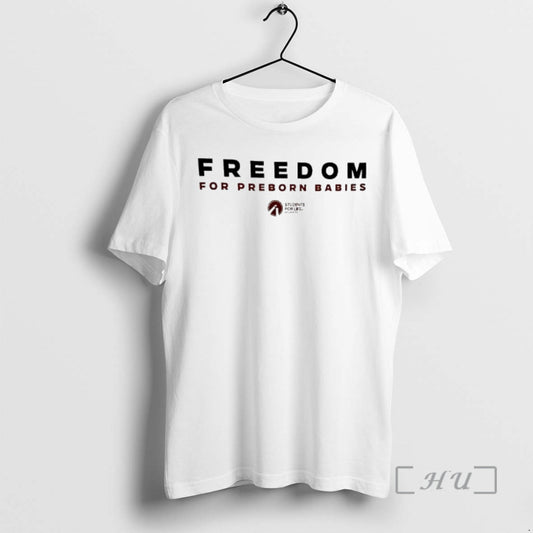 Officials Freedom For Preborn Babies T-Shirts, Hoodie, Sweatshirt | AU18TeeNovaLab.com