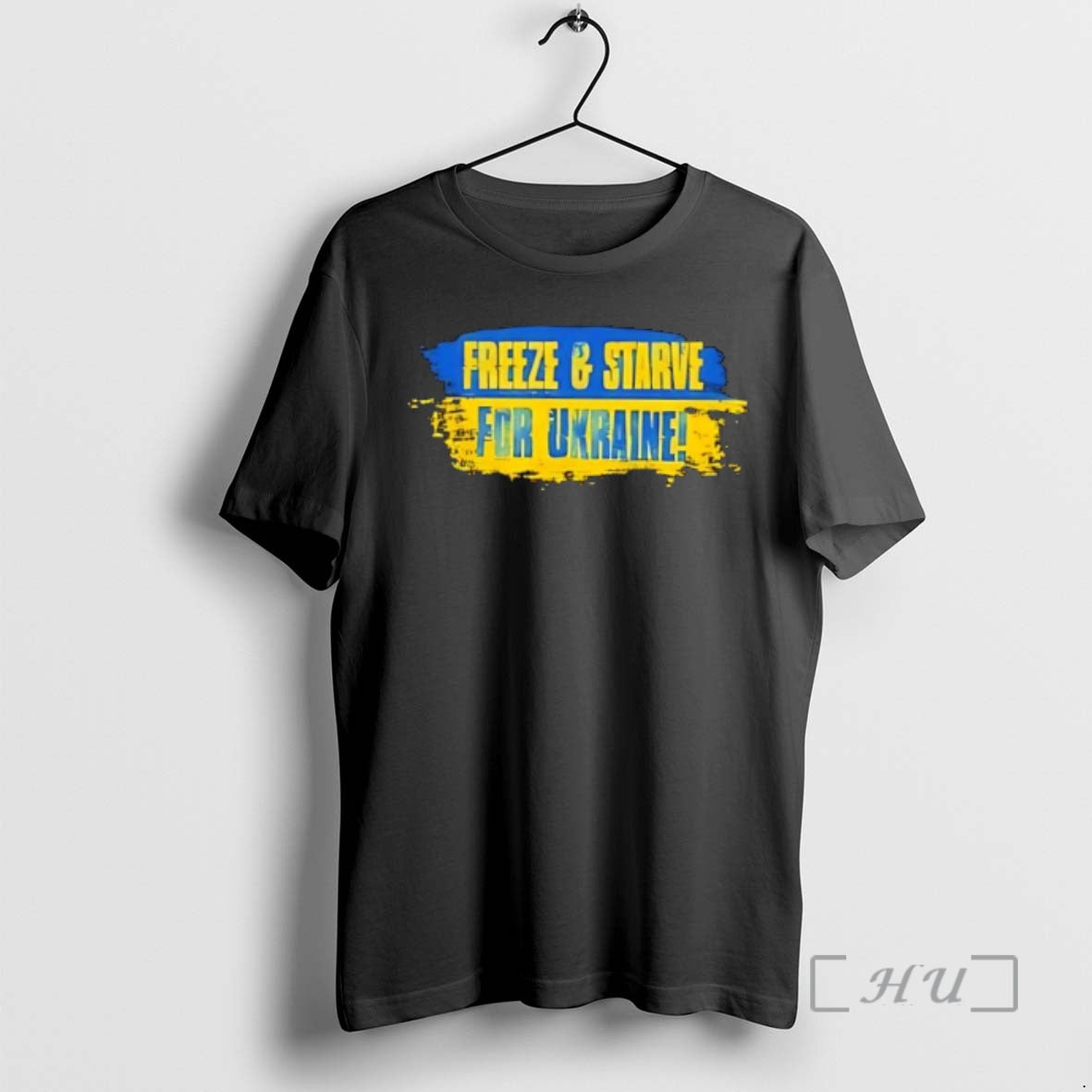 Officials Freeze And Starve For Ukraine T-Shirts, Hoodie, Sweatshirt | AU18TeeNovaLab.com