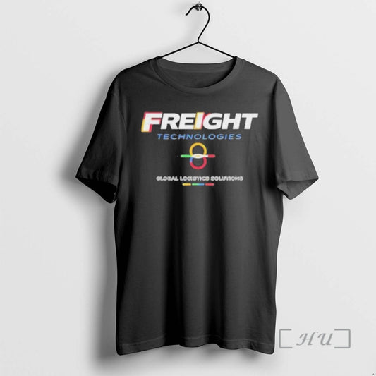 Officials Freight Technologies Global Logistics Solutions T-Shirts, Hoodie, Sweatshirt | AU18TeeNovaLab.com