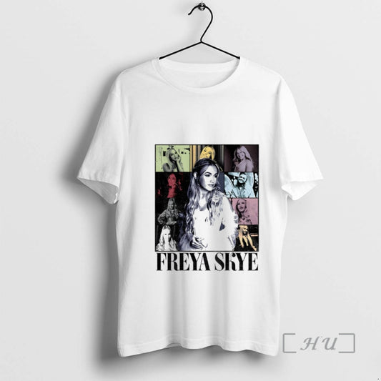 Officials Freya Skye Music Tour Concert The Eras Tour Parody T-Shirts, Hoodie, Sweatshirt | AU18TeeNovaLab.com