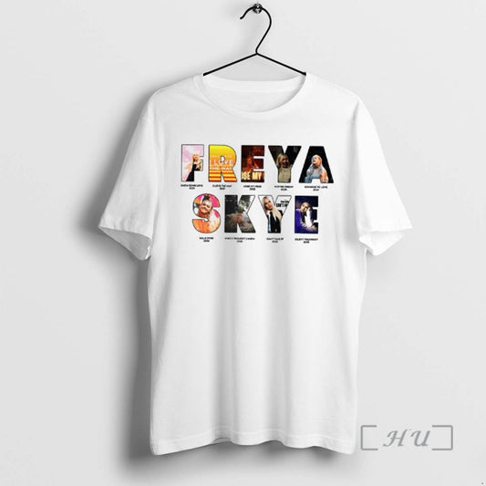 Officials Freya Skye Music Tour 2021 2025 T-Shirts, Hoodie, Sweatshirt | AU18TeeNovaLab.com