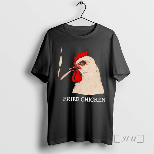 Officials Fried Chicken Smoking Rooster Head Hand Drawn Sketch Graphic T-Shirts, Hoodie, Sweatshirt | AU18TeeNovaLab.com