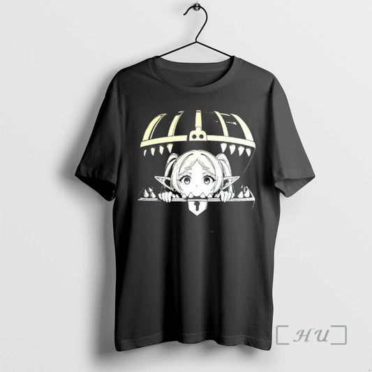 Officials Frieren Frieren Beyond Journeys End Anime Hiding In Treasure Chests Premium T Shirts Sweater Hoodie, Sweatshirt