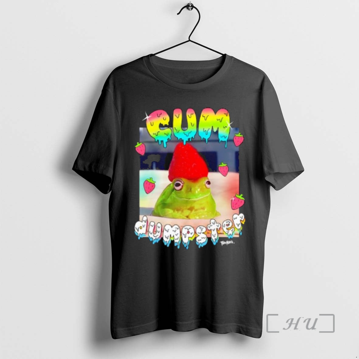 Officials Frog Cum Dumpster Frog T-Shirts, Hoodie, Sweatshirt | AU18TeeNovaLab.com