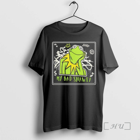 Officials Frog Kermit My Bad Shawty Meme T-Shirts, Hoodie, Sweatshirt | AU18TeeNovaLab.com