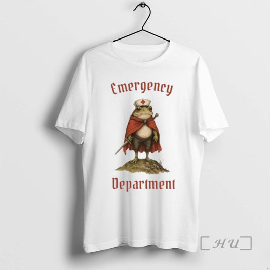 Officials Frog Medicine Emergency Department Nurse T-Shirts, Hoodie, Sweatshirt | AU18TeeNovaLab.com