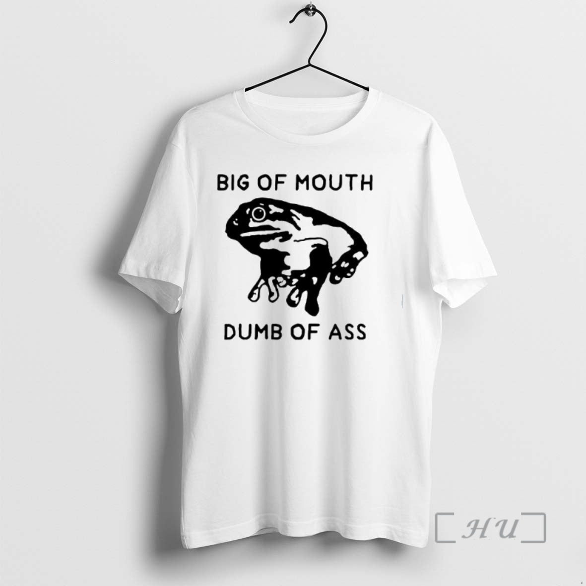 Officials Frog Big Of Mouth Dumb Of Ass T-Shirts, Hoodie, Sweatshirt | AU18TeeNovaLab.com