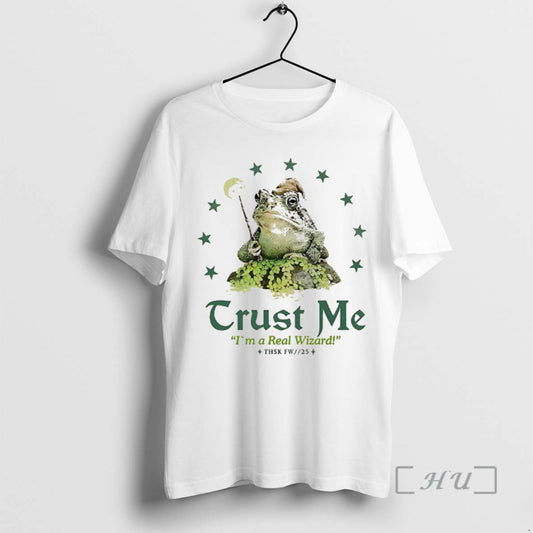 Officials Frog Crust Me Im A Real Wizard T-Shirts, Hoodie, Sweatshirt | AU18TeeNovaLab.com