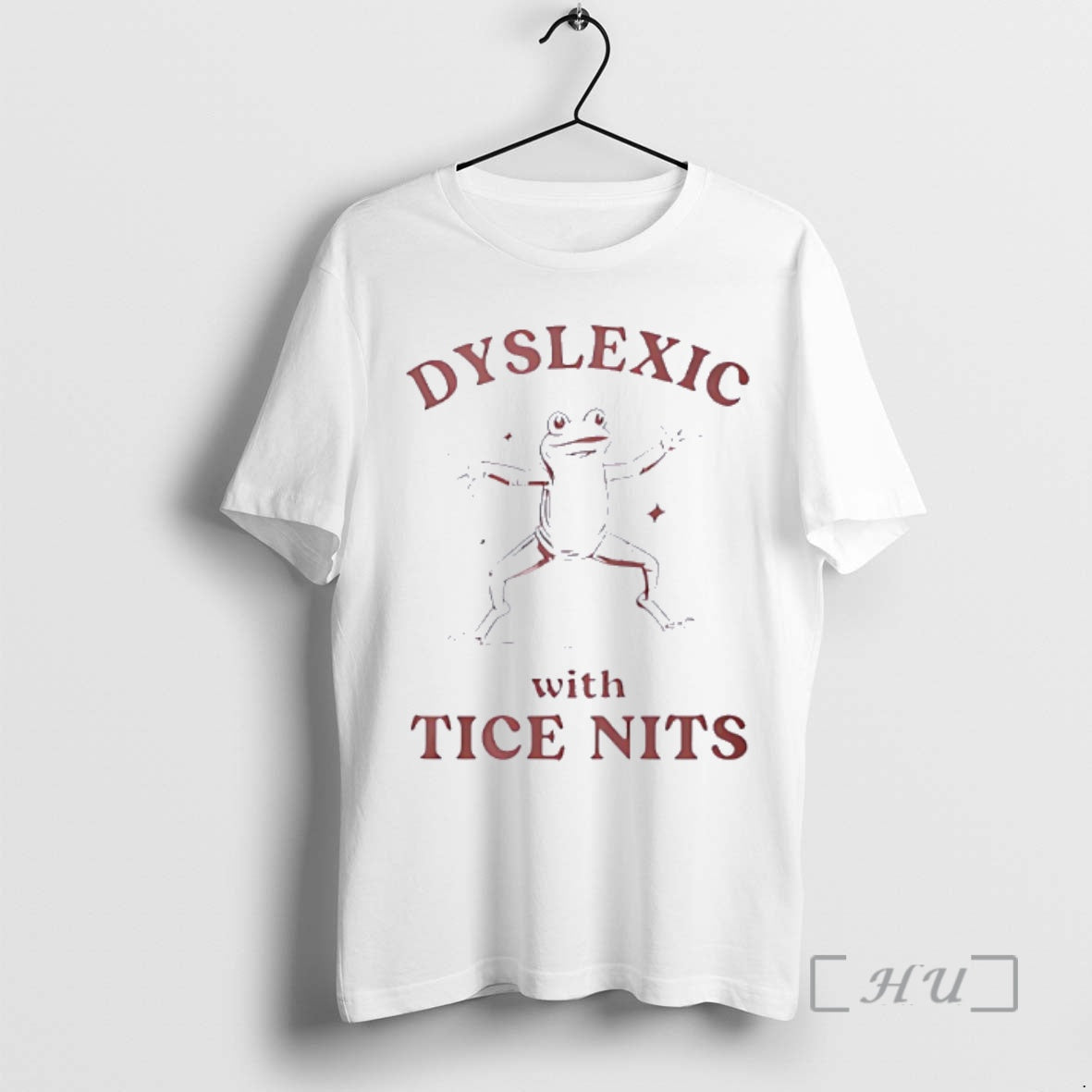 Officials Frog Fnny Dyslexic With Tice Nits T-Shirts, Hoodie, Sweatshirt | AU18TeeNovaLab.com