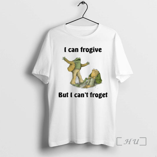 Officials Frog I Can Forgive But I Cant Forget Funny T-Shirts, Hoodie, Sweatshirt | AU18TeeNovaLab.com