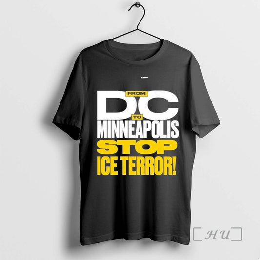 Officials From Dc To Minneapolis Stop Ice Terror T-Shirts, Hoodie, Sweatshirt | AU18TeeNovaLab.com