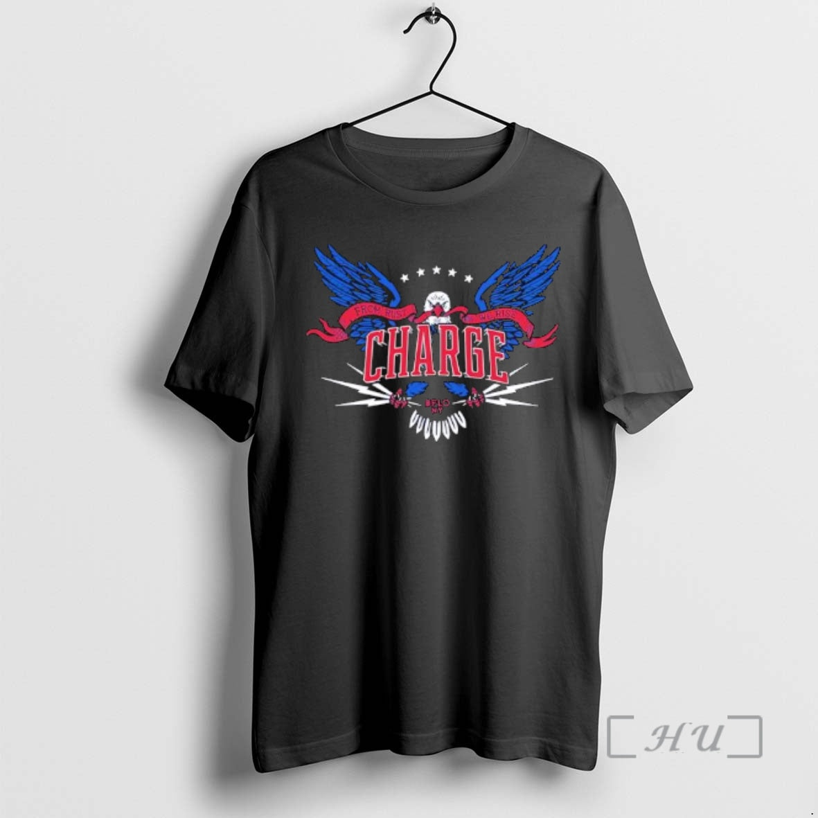 Officials From Rust We Rise Charge Buffalo Eagle T-Shirts, Hoodie, Sweatshirt | AU18TeeNovaLab.com