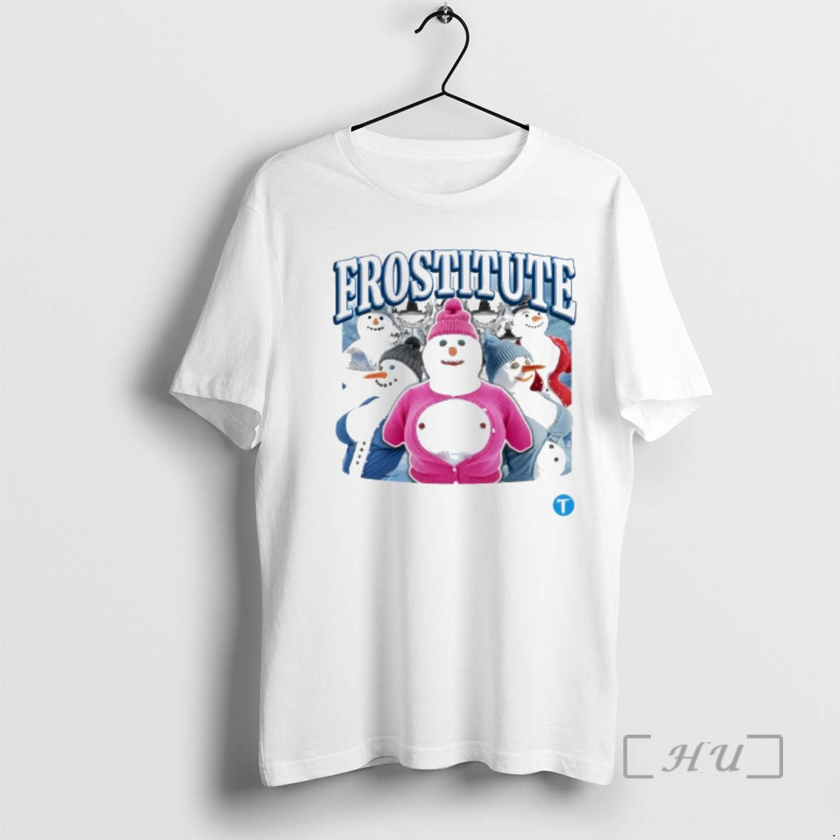 Officials Frostitute Snowman Cute T-Shirts, Hoodie, Sweatshirt | AU18TeeNovaLab.com