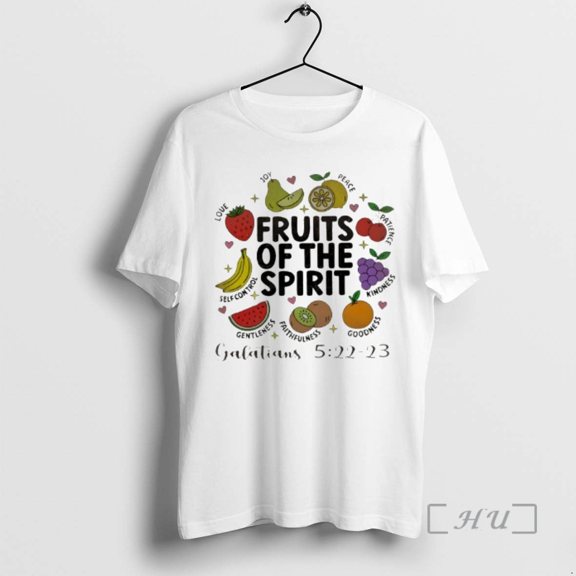 Officials Fruit Of The Spirit Joy Loue Peace Goodness Kindness Gentleness Galatians 5 22 To T-Shirts, Hoodie, Sweatshirt