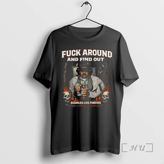 Officials Fuck Around And Find Out Nicolas Maduro Assholes Live Forever Premium T Shirts Sweater Hoodie, Sweatshirt