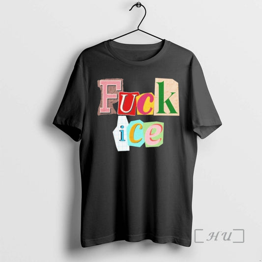Officials Fuck Ice Retro T-Shirts, Hoodie, Sweatshirt | AU18TeeNovaLab.com