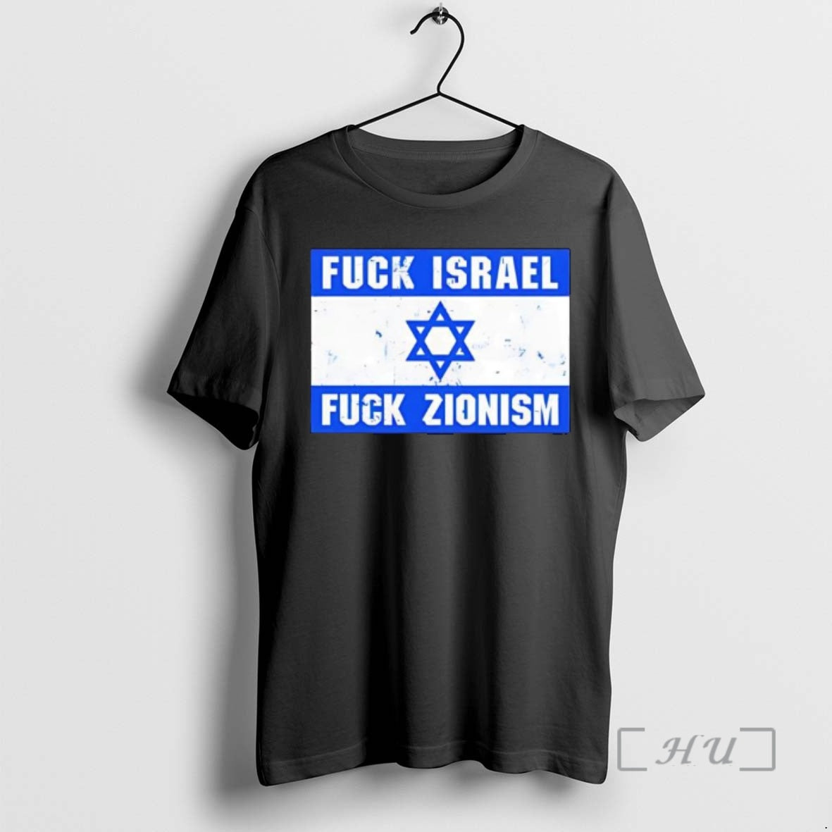 Officials Fuck Israel Fuck Zionism Flag Graphic T-Shirts, Hoodie, Sweatshirt | AU18TeeNovaLab.com