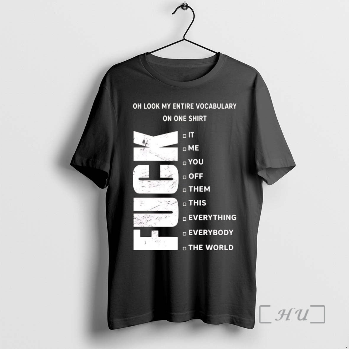 Officials Fuck Oh Look My Entire Vocabulary On One T-Shirts, Hoodie, Sweatshirt | AU18TeeNovaLab.com