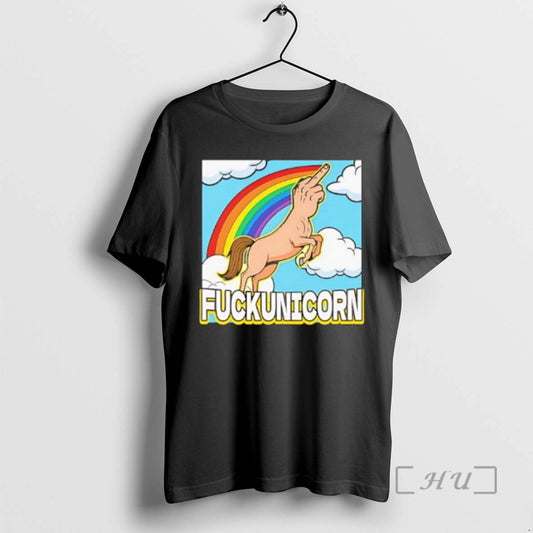 Officials Fuckunicorn Unicorn Rainbow Graphic T-Shirts, Hoodie, Sweatshirt | AU18TeeNovaLab.com