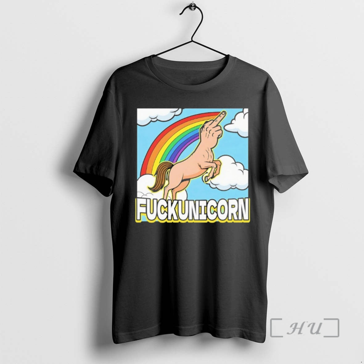 Officials Fuckunicorn Rainbow T-Shirts, Hoodie, Sweatshirt | AU18TeeNovaLab.com
