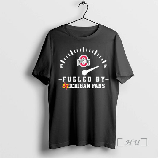 Officials Fueled By Michigan Fans Ohio State Logo T-Shirts, Hoodie, Sweatshirt | AU18TeeNovaLab.com