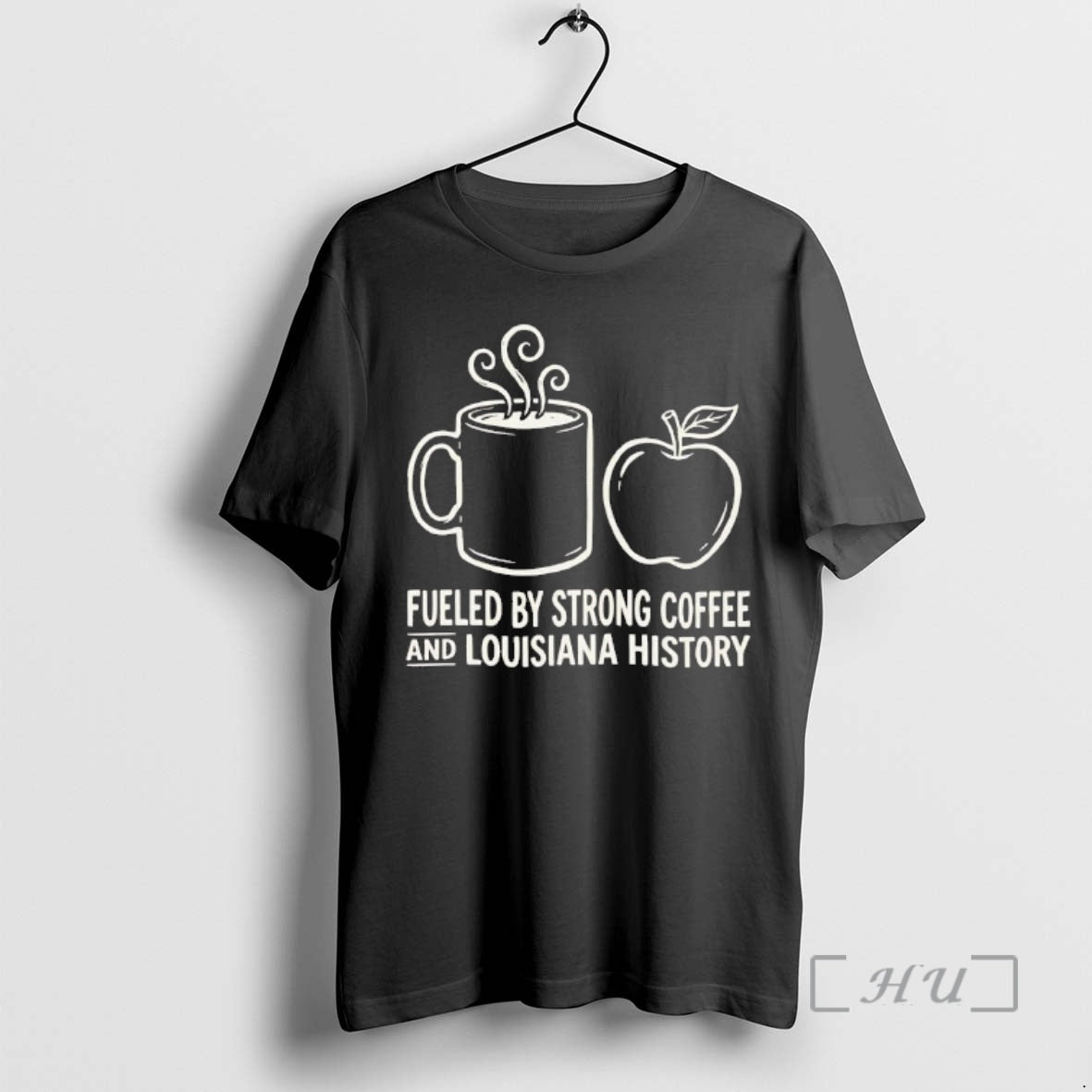 Officials Fueled By Strong Coffee And Louisiana History T-Shirts, Hoodie, Sweatshirt | AU18TeeNovaLab.com