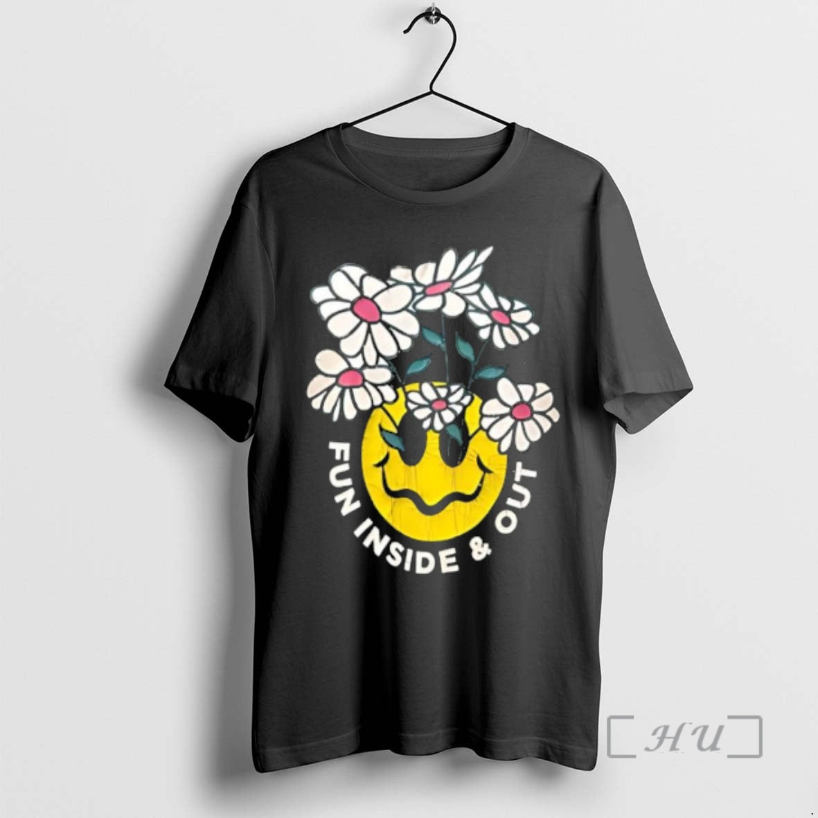 Officials Fun Inside And Out Flower T-Shirts, Hoodie, Sweatshirt | AU18TeeNovaLab.com