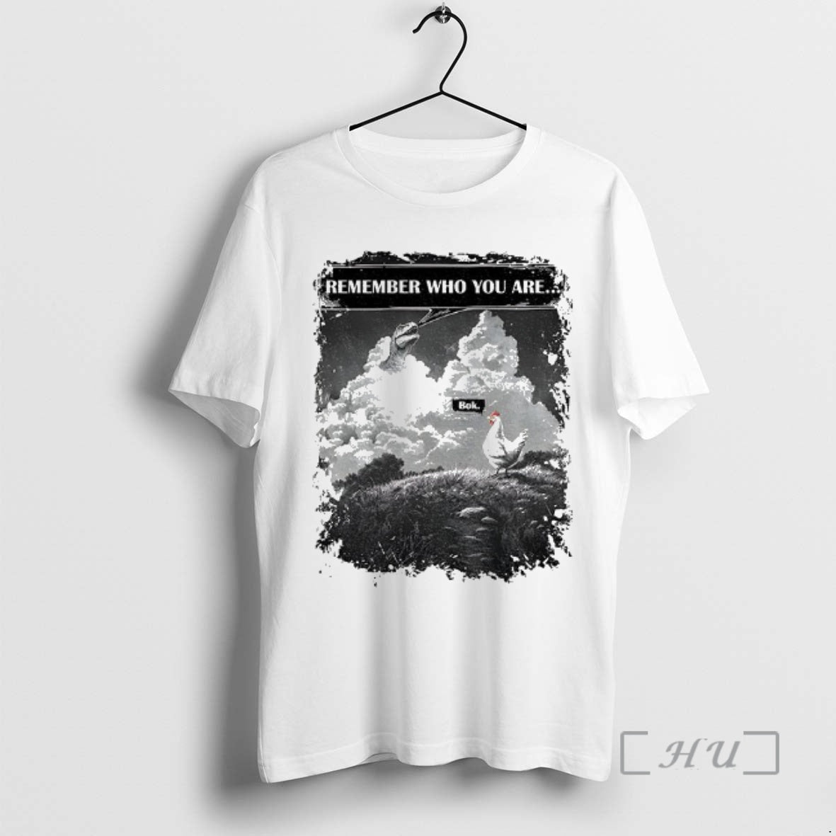 Officials Funny Evolution Joke Bok Chicken Remember Who You Are T-Shirts, Hoodie, Sweatshirt | AU18TeeNovaLab.com