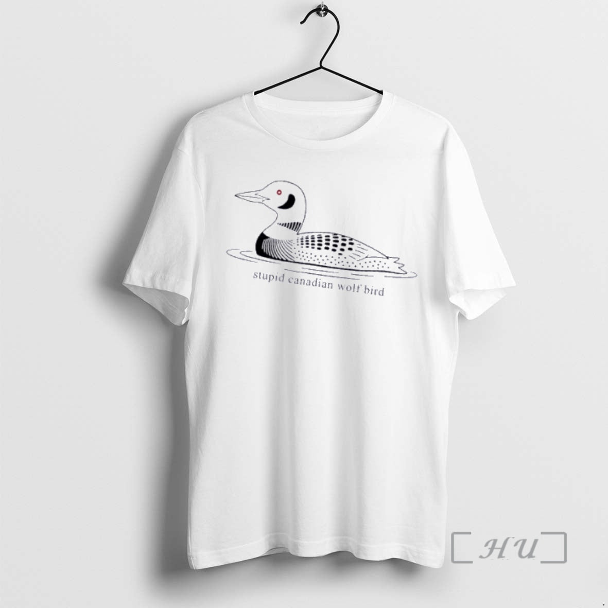 Officials Funny Stupid Canadian Wolf Bird T-Shirts, Hoodie, Sweatshirt | AU18TeeNovaLab.com