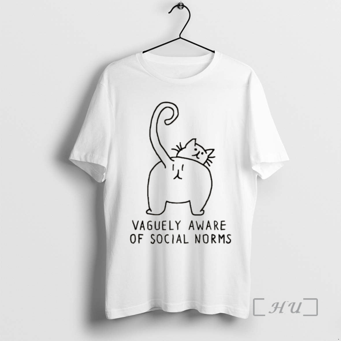 Officials Funny Cat Vaguely Aware Of Social Norms Meme T-Shirts, Hoodie, Sweatshirt | AU18TeeNovaLab.com