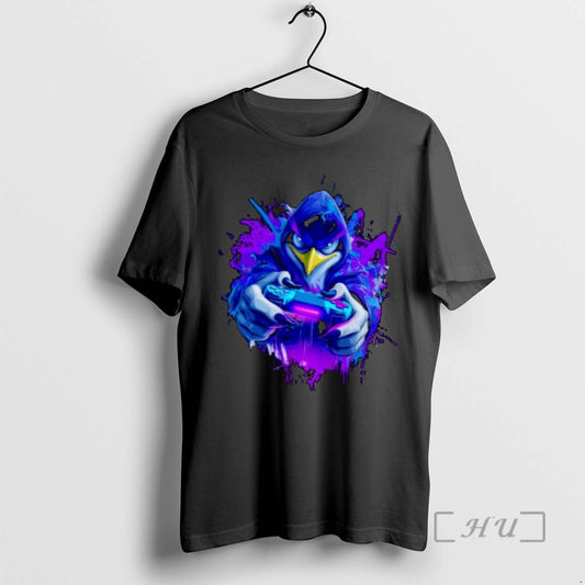 Officials Funny Gaming Penguin Ornaments T-Shirts, Hoodie, Sweatshirt | AU18TeeNovaLab.com