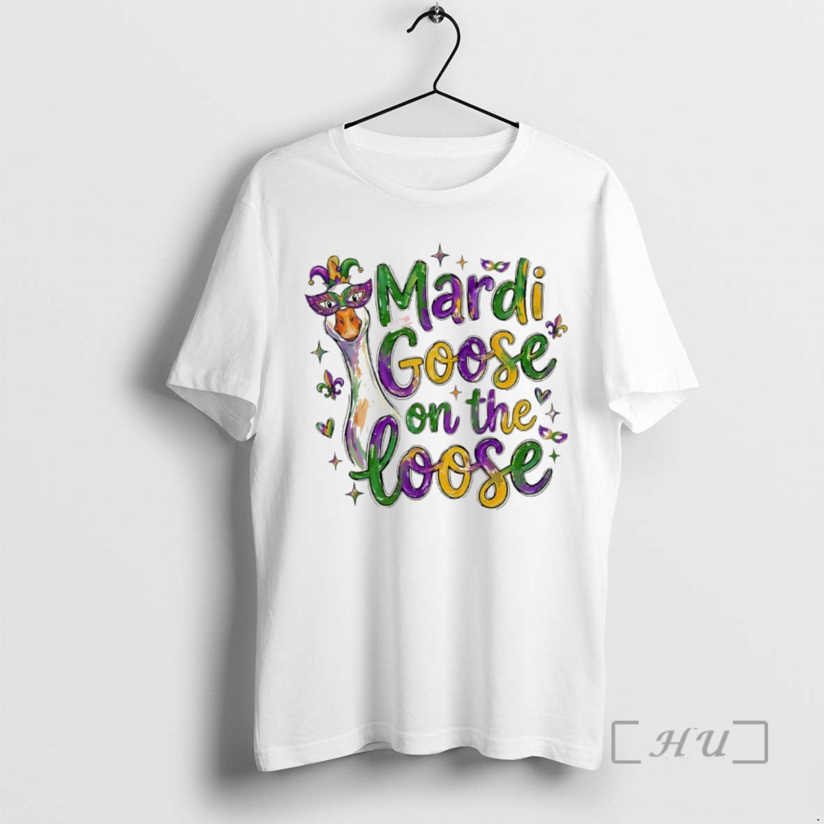 Officials Funny Mardi Gras Goose On The Goose T-Shirts, Hoodie, Sweatshirt | AU18TeeNovaLab.com