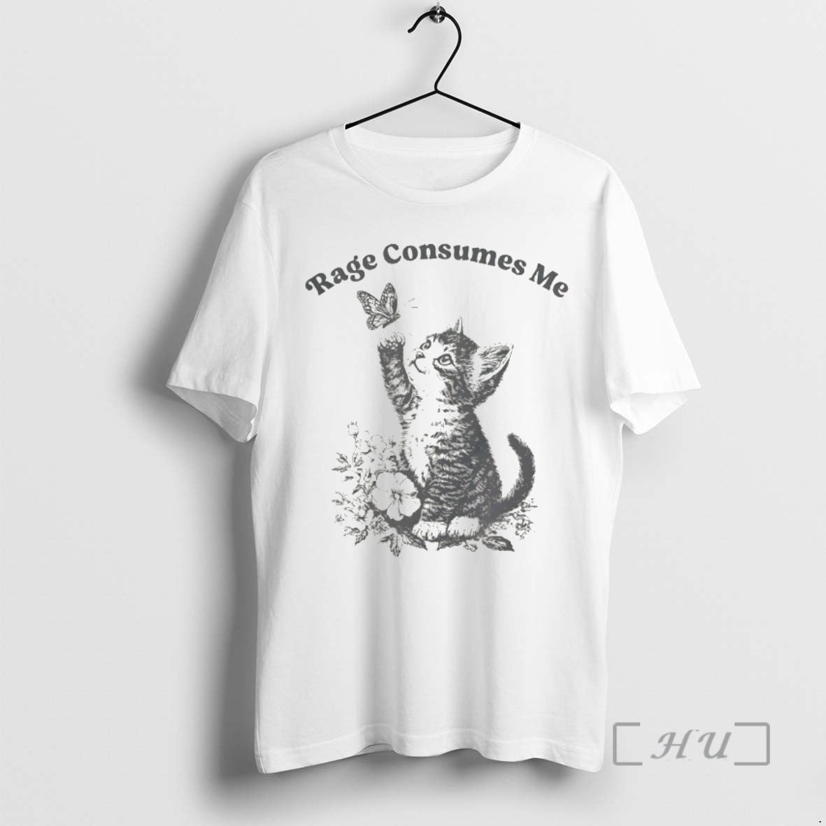 Officials Funny Sarcastic Kitten Rage Consumes Me Vintage T-Shirts, Hoodie, Sweatshirt | AU18TeeNovaLab.com