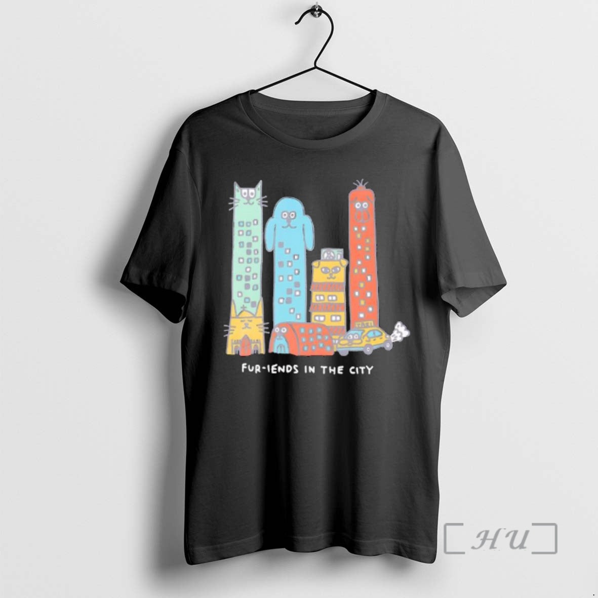 Officials Fur Iends In The City Skyscrapers And A Tax T-Shirts, Hoodie, Sweatshirt | AU18TeeNovaLab.com
